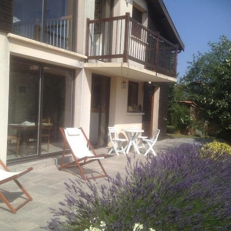 Maison Sur La Colline Cheminee Wifi Proche Thermes Aubin  Exteriér fotografie