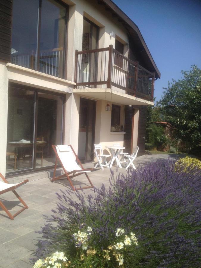 Maison Sur La Colline Cheminee Wifi Proche Thermes Aubin  Exteriér fotografie