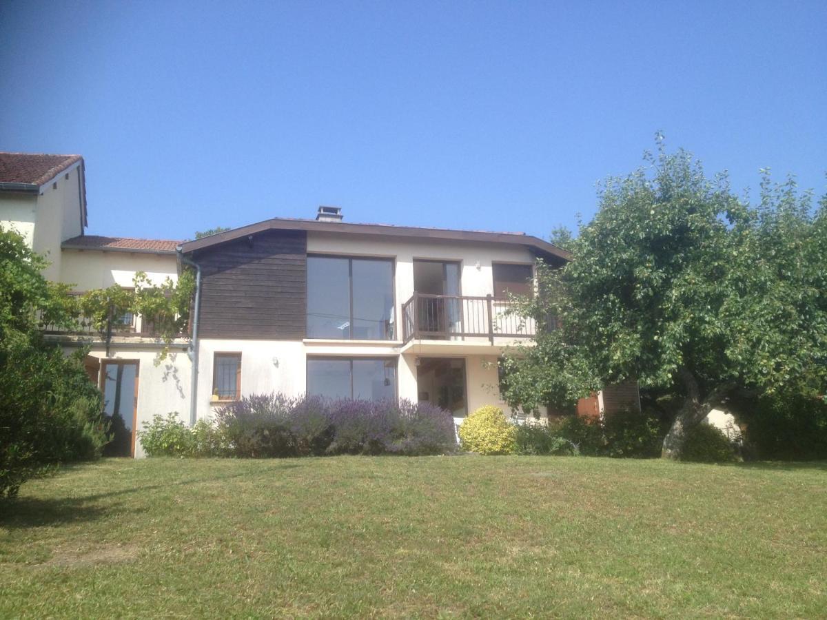 Maison Sur La Colline Cheminee Wifi Proche Thermes Aubin  Exteriér fotografie