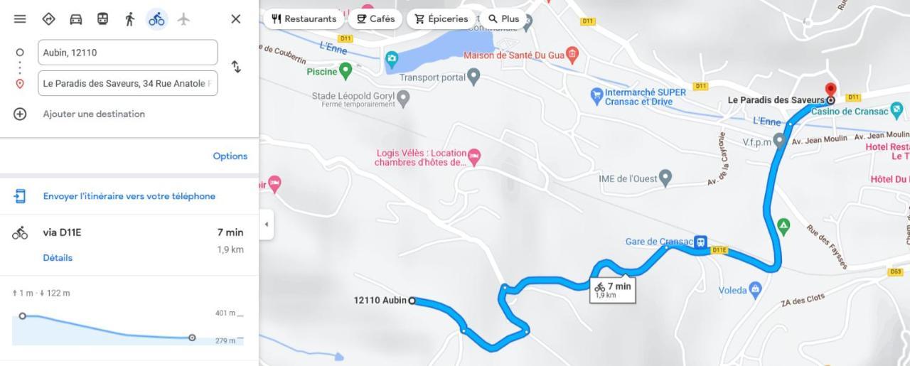 Maison Sur La Colline Cheminee Wifi Proche Thermes Aubin  Exteriér fotografie