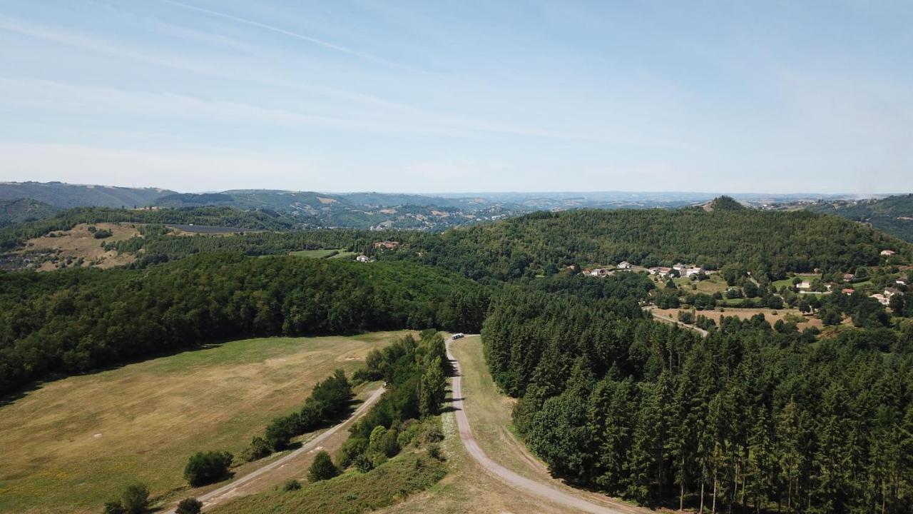 Maison Sur La Colline Cheminee Wifi Proche Thermes Aubin  Exteriér fotografie