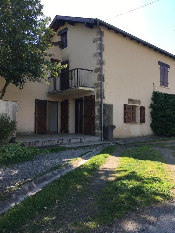 Maison Sur La Colline Cheminee Wifi Proche Thermes Aubin  Exteriér fotografie