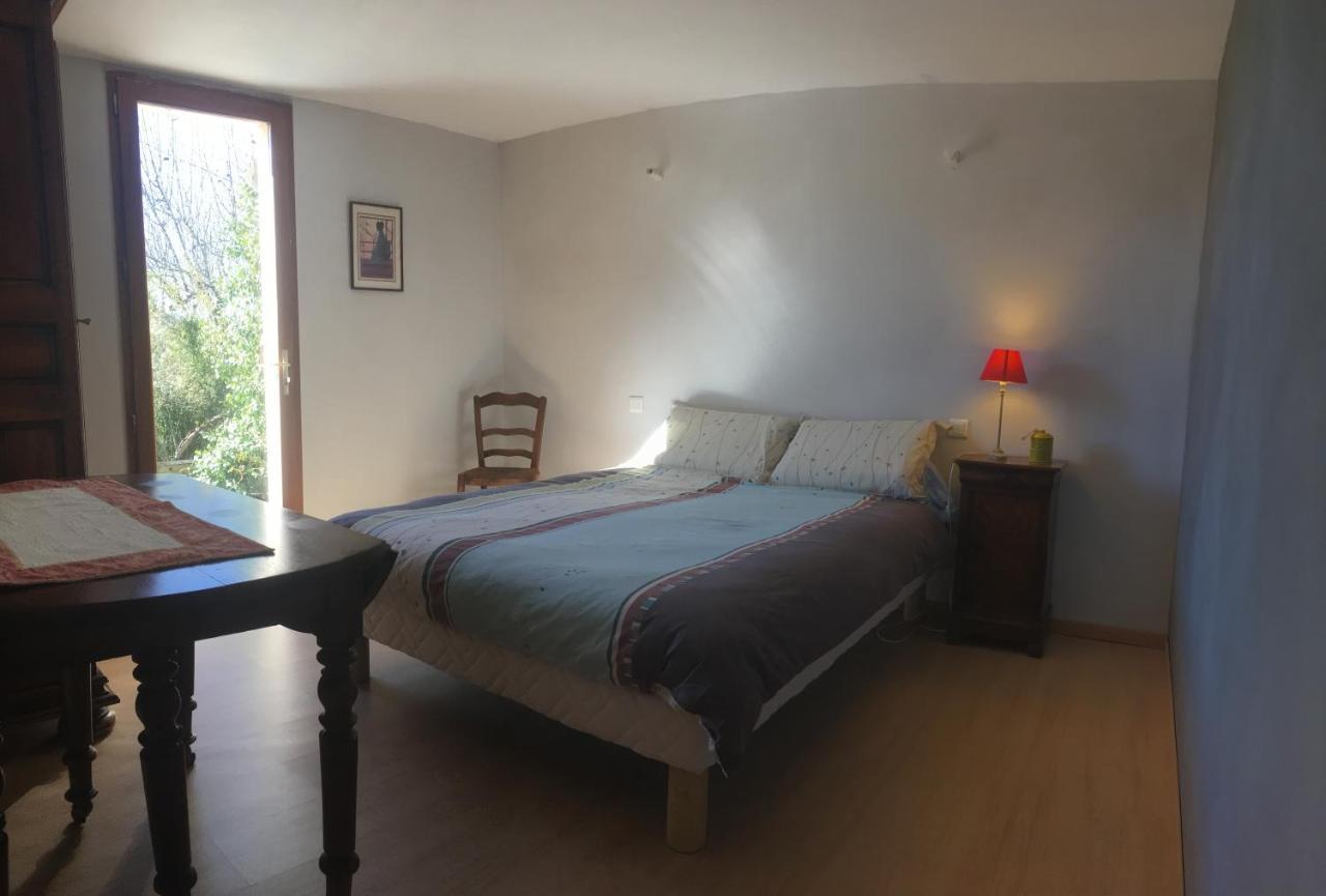 Maison Sur La Colline Cheminee Wifi Proche Thermes Aubin  Exteriér fotografie